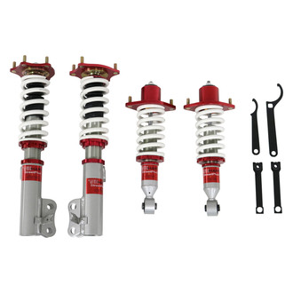 TruHart® - 1.5"-4" x 1.5"-4" StreetPlus™ Front and Rear Coilover Kit
