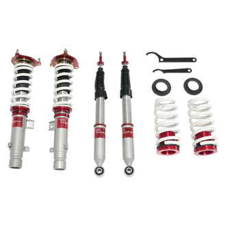 TruHart® - 1.5"-4" x 1.5"-4" StreetPlus™ Front and Rear Coilover Kit