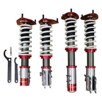 TruHart® - 1.5"-4" x 1.5"-4" StreetPlus™ Front and Rear Coilover Kit