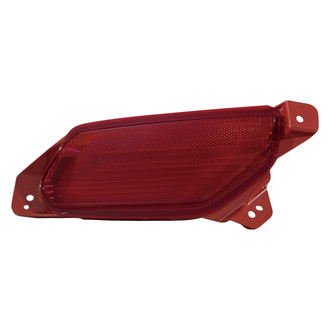 TruParts® - Rear Driver Side Bumper Reflector (CAPA Certified)