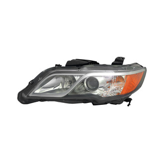 TruParts® - Driver Side Replacement Headlight Lens and Housing (Standard Line)