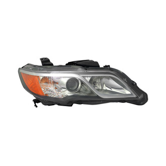 TruParts® - Passenger Side Replacement Headlight (CAPA Certified)