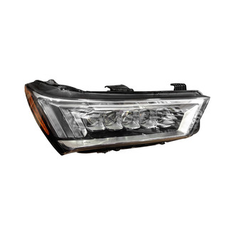 TruParts® - Passenger Side Replacement Headlight (Standard Line)