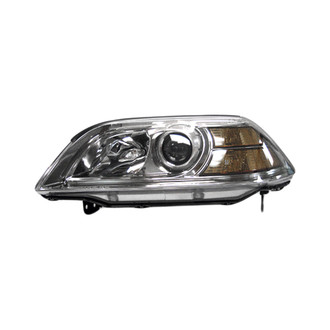 TruParts® - Driver Side Replacement Headlight Lens and Housing (CAPA Certified)