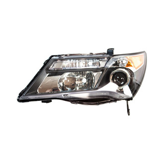 TruParts® - Driver Side Replacement Headlight Lens and Housing (Standard Line)