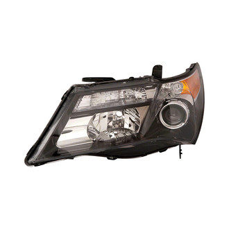 TruParts® - Driver Side Replacement Headlight Lens and Housing (Standard Line)