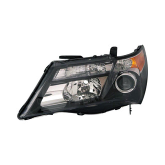 TruParts® - Driver Side Replacement Headlight Lens and Housing (Standard Line)