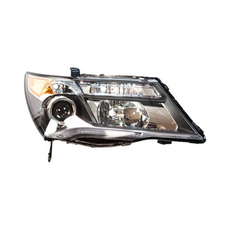 TruParts® - Passenger Side Replacement Headlight Lens and Housing (Standard Line)