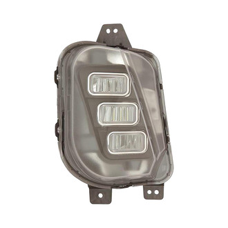 TruParts® - Driver Side Replacement Fog Light (CAPA Certified)