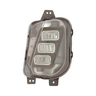TruParts® - Passenger Side Replacement Fog Light (CAPA Certified)