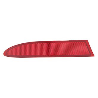 TruParts® - Rear Driver Side Bumper Reflector (CAPA Certified)