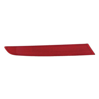 TruParts® - Rear Driver Side Bumper Reflector (CAPA Certified)