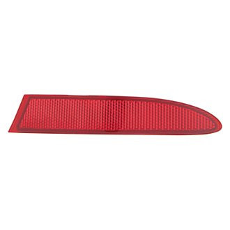 TruParts® - Rear Passenger Side Bumper Reflector (CAPA Certified)