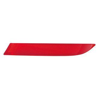 TruParts® - Rear Passenger Side Bumper Reflector (CAPA Certified)
