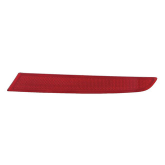 TruParts® - Rear Passenger Side Bumper Reflector (CAPA Certified)