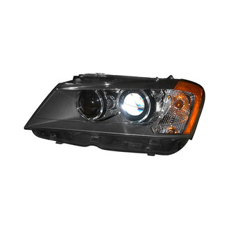 TruParts® - Driver Side Replacement Headlight (CAPA Certified)