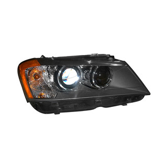 TruParts® - Passenger Side Replacement Headlight (CAPA Certified)