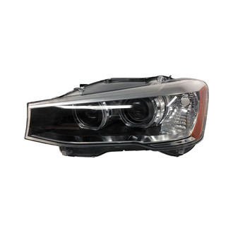 TruParts® - Driver Side Replacement Headlight Lens and Housing (Standard Line)