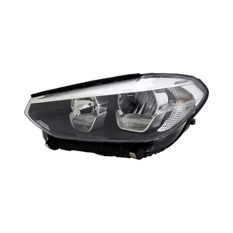 TruParts® - Driver Side Replacement Headlight Lens and Housing (Standard Line)