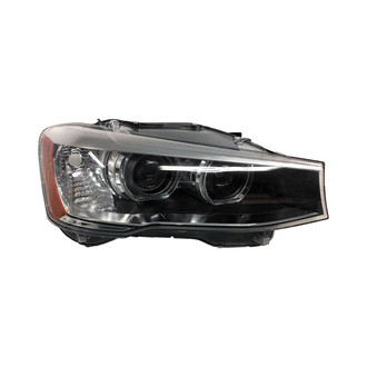 TruParts® - Passenger Side Replacement Headlight Lens and Housing (Standard Line)