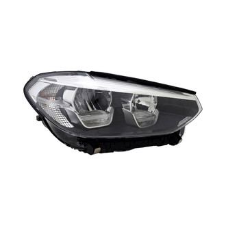 TruParts® - Passenger Side Replacement Headlight Lens and Housing (Standard Line)