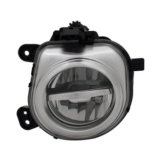 TruParts® - Driver Side Replacement Fog Light (Standard Line)