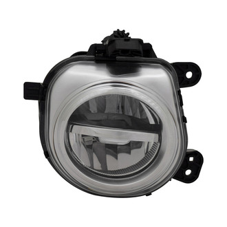 TruParts® - Passenger Side Replacement Fog Light (Standard Line)