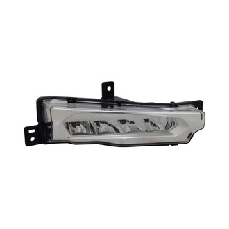 TruParts® - Passenger Side Replacement Fog Light (CAPA Certified)
