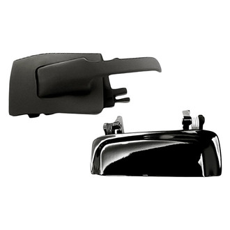 TruParts® - 2-Piece (Front Driver Side Exterior Door Handle, Front Driver Side Interior Door Handle) (Standard Line)