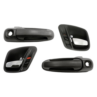 TruParts® - 4-Piece (Front Driver and Passenger Side Exterior Door Handle, Front Driver and Passenger Side Interior Door Handle) (Standard Line)