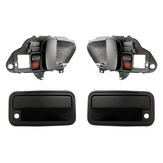 TruParts® - 4-Piece (Front Driver and Passenger Side Exterior Door Handle, Front Driver and Passenger Side Interior Door Handle) (Standard Line)