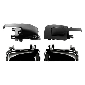 TruParts® - 4-Piece (Front Driver Side Exterior Door Handle, Front Driver and Passenger Side Interior Door Handle) (Standard Line)