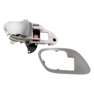 TruParts® - 2-Piece (Front Driver Side Interior Door Handle, Front Driver Side Interior Door Handle Bezel) (Standard Line)