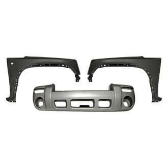 TruParts® - 3-Piece (Front Bumper Cover, Front Driver and Passenger Side Fender) (Standard Line)