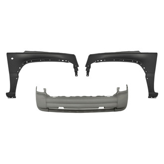 TruParts® - 3-Piece (Front Bumper Cover, Front Driver and Passenger Side Fender) (Standard Line)