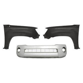 TruParts® - 3-Piece (Front Bumper Cover, Front Driver and Passenger Side Fender) (Standard Line)