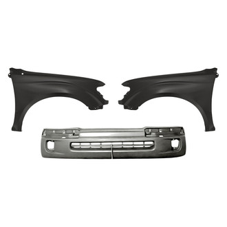 TruParts® - 3-Piece (Front Bumper Cover, Front Driver and Passenger Side Fender) (Standard Line)