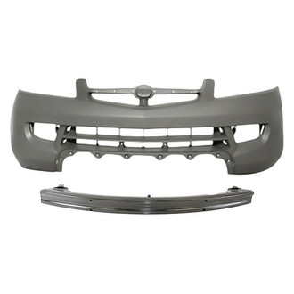 TruParts® - 2-Piece (Front Bumper Cover, Front Bumper Reinforcement) (Standard Line)
