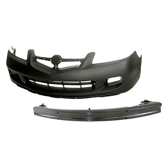 TruParts® - 2-Piece (Front Bumper Cover, Front Bumper Reinforcement) (Standard Line)
