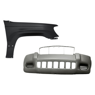 TruParts® - 2-Piece (Front Bumper Cover, Front Passenger Side Fender) (Standard Line)