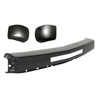 TruParts® - 3-Piece (Front Bumper Face Bar, Front Inner and Outer Bumper End) (Standard Line)