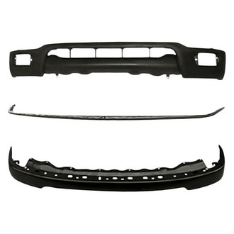 TruParts® - 3-Piece (Front Bumper Face Bar, Front Bumper Valance, Front Upper Bumper Filler) (Standard Line)