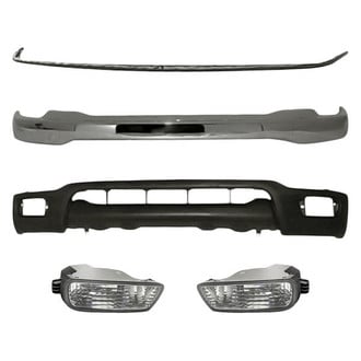 TruParts® - 5-Piece (Front Bumper Face Bar, Front Bumper Valance, Front Upper Bumper Filler, Front Driver and Passenger Side Turn Signal/Parking Light) (Standard Line)