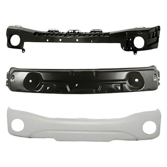 TruParts® - 3-Piece (Front Bumper Cover, Front Bumper Cover Reinforcement, Front Bumper Absorber) (Standard Line)