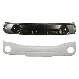 TruParts® - 2-Piece (Front Bumper Cover, Front Bumper Cover Reinforcement) (Standard Line)