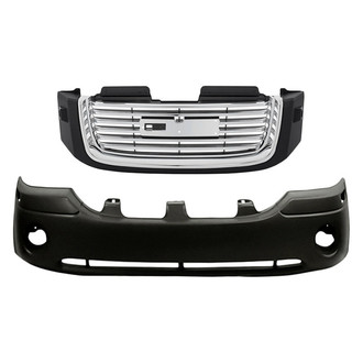TruParts® - 2-Piece (Front Bumper Cover, Grille) (Standard Line)