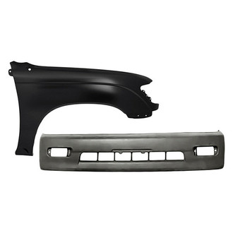TruParts® - 2-Piece (Front Bumper Valance, Front Passenger Side Fender) (Standard Line)