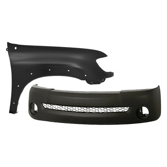 TruParts® - 2-Piece (Front Bumper Cover, Front Passenger Side Fender) (Standard Line)