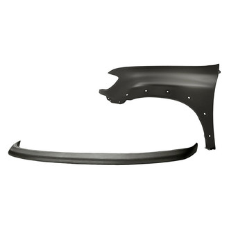 TruParts® - 2-Piece (Front Upper Bumper Cover, Front Driver Side Fender) (Standard Line)