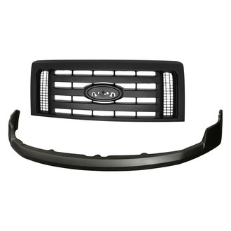 TruParts® - 2-Piece (Front Upper Bumper Cover, Grille) (Standard Line)